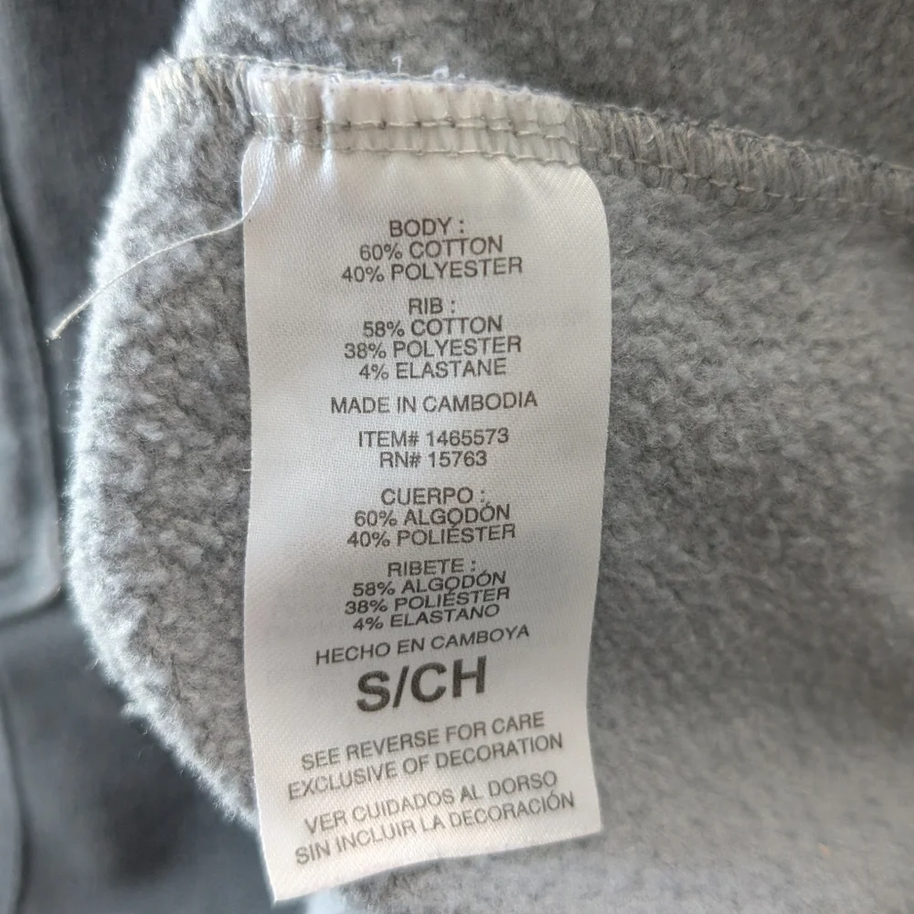 3/$15 - Champion Kids Black and Gray Tie-Dye Pullover Hoodie Size Small